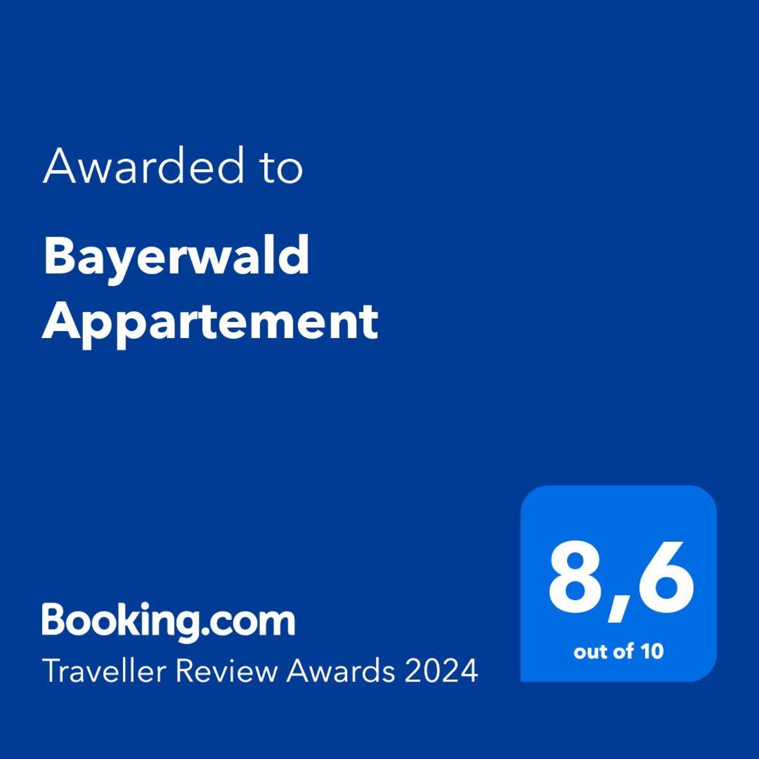 Bayerwald Appartement Sankt Englmar Exteriör bild