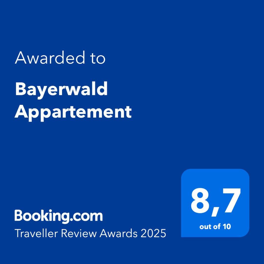 Bayerwald Appartement Sankt Englmar Exteriör bild